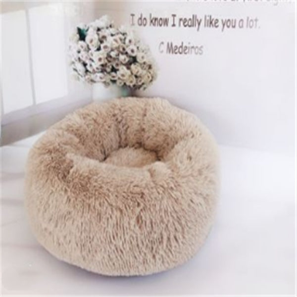 Cozy Plush Pet Bed