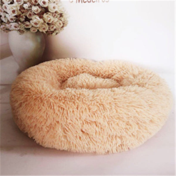 Cozy Plush Pet Bed