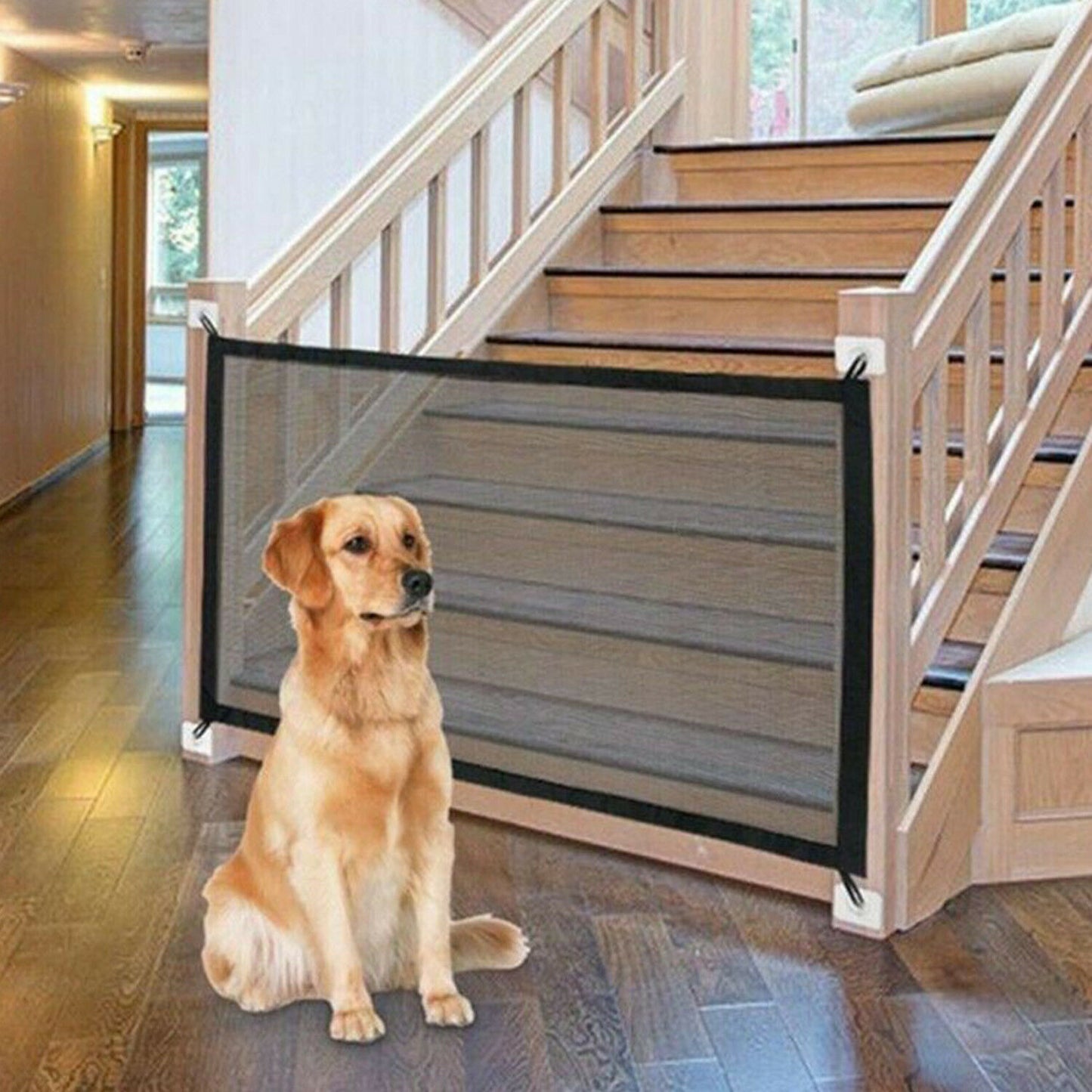 Mesh Magic Pet Gate