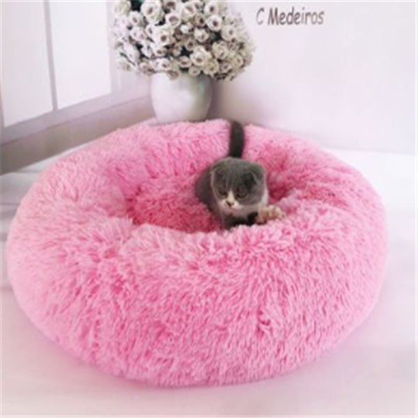 Cozy Plush Pet Bed