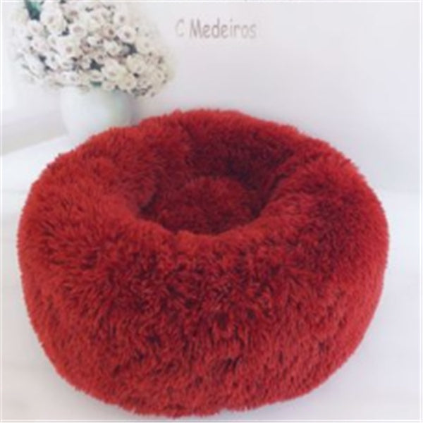 Cozy Plush Pet Bed