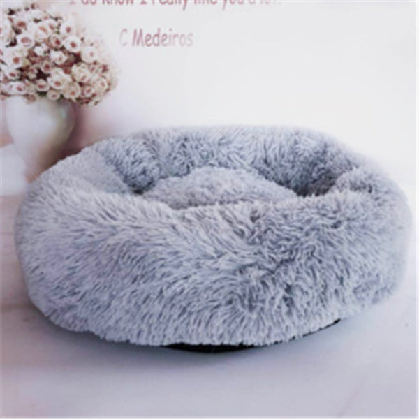 Cozy Plush Pet Bed