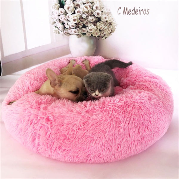 Cozy Plush Pet Bed