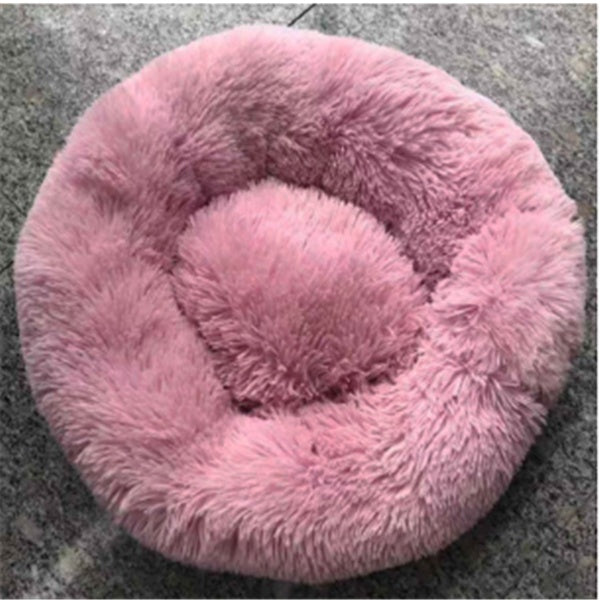 Cozy Plush Pet Bed