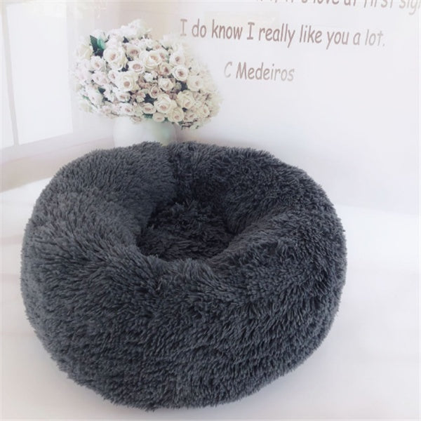 Cozy Plush Pet Bed