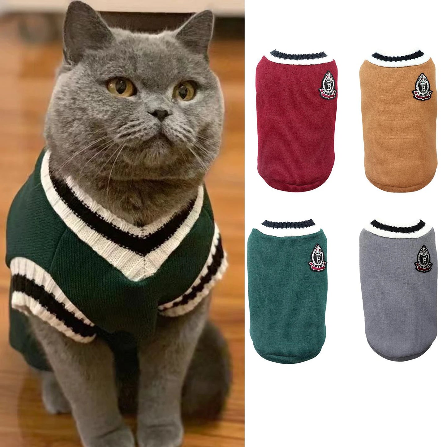 Paws & Claus Sweater