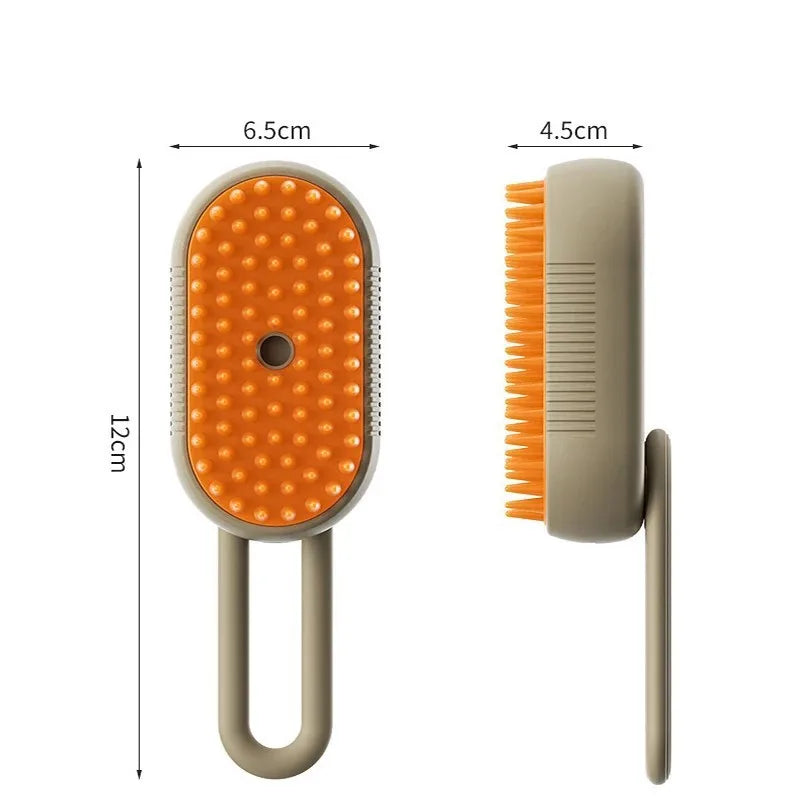 Steamy 3-in-1 Brush for Pets
