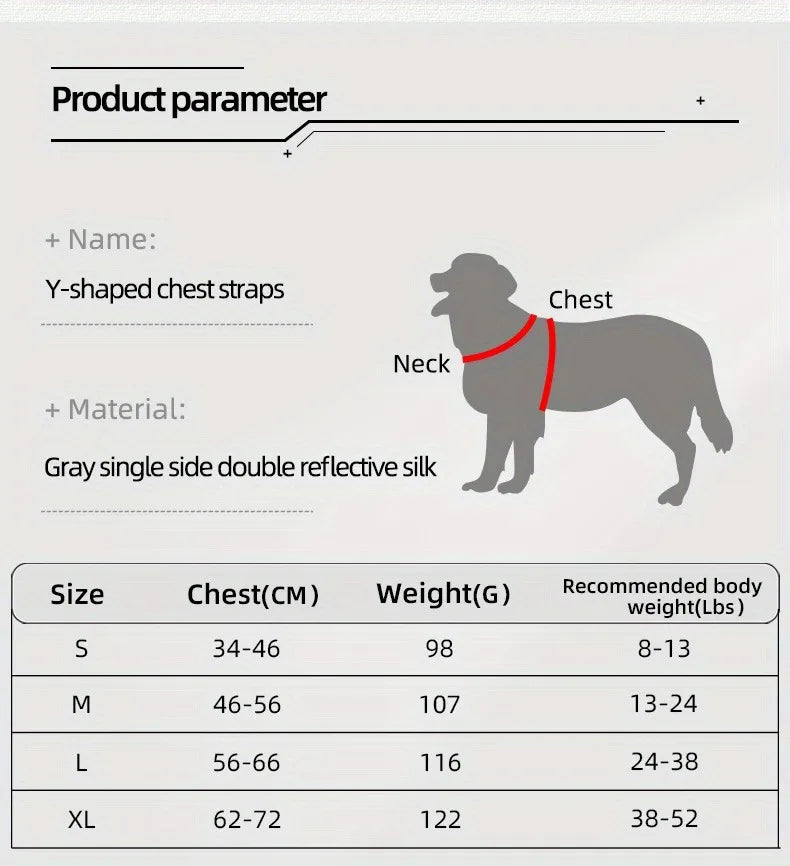 Reflective Dog Harness