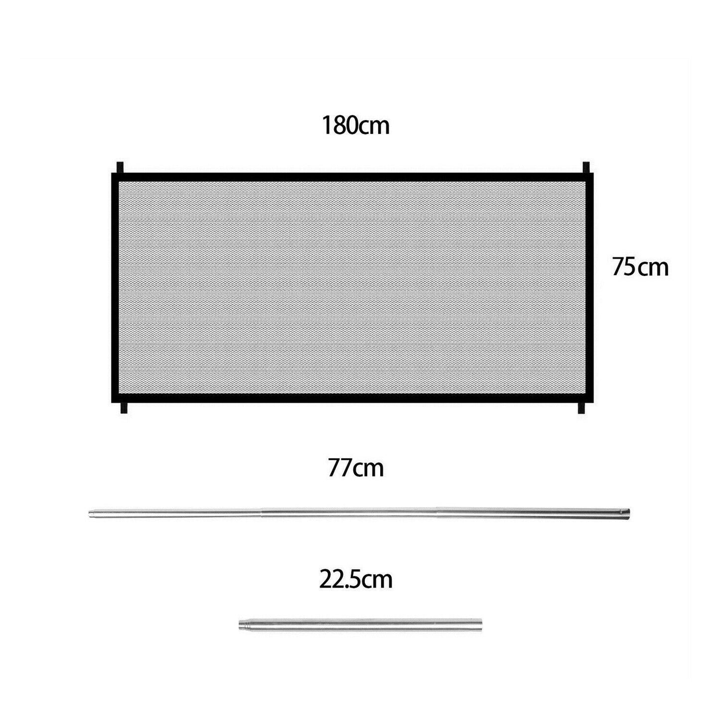 Mesh Magic Pet Gate