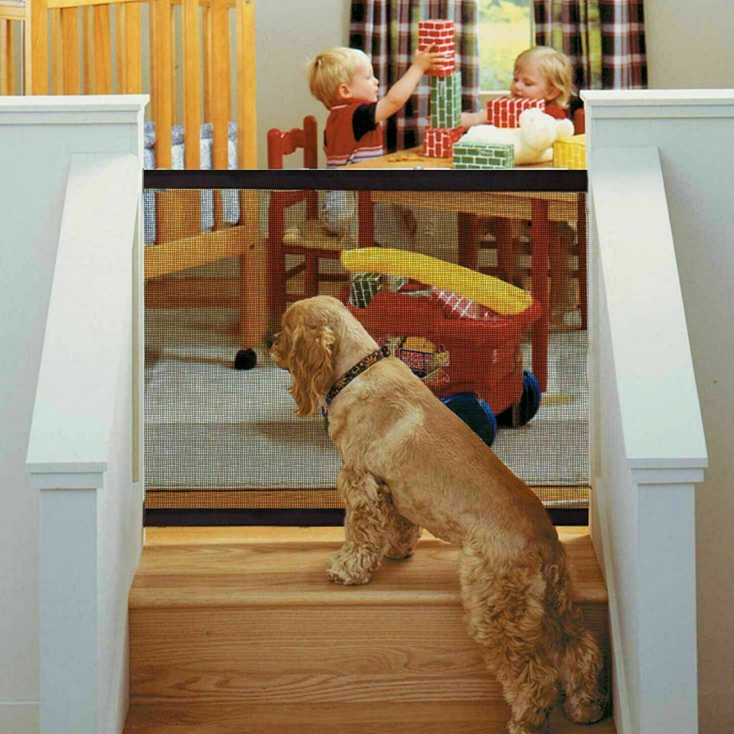 Mesh Magic Pet Gate