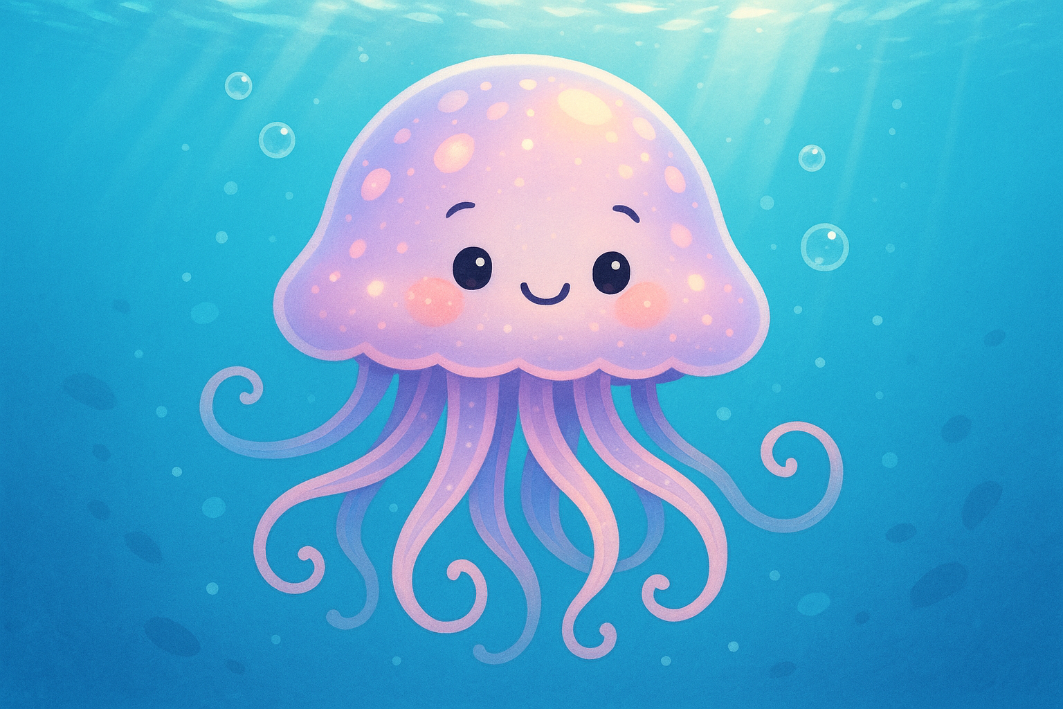 cute jellyfish