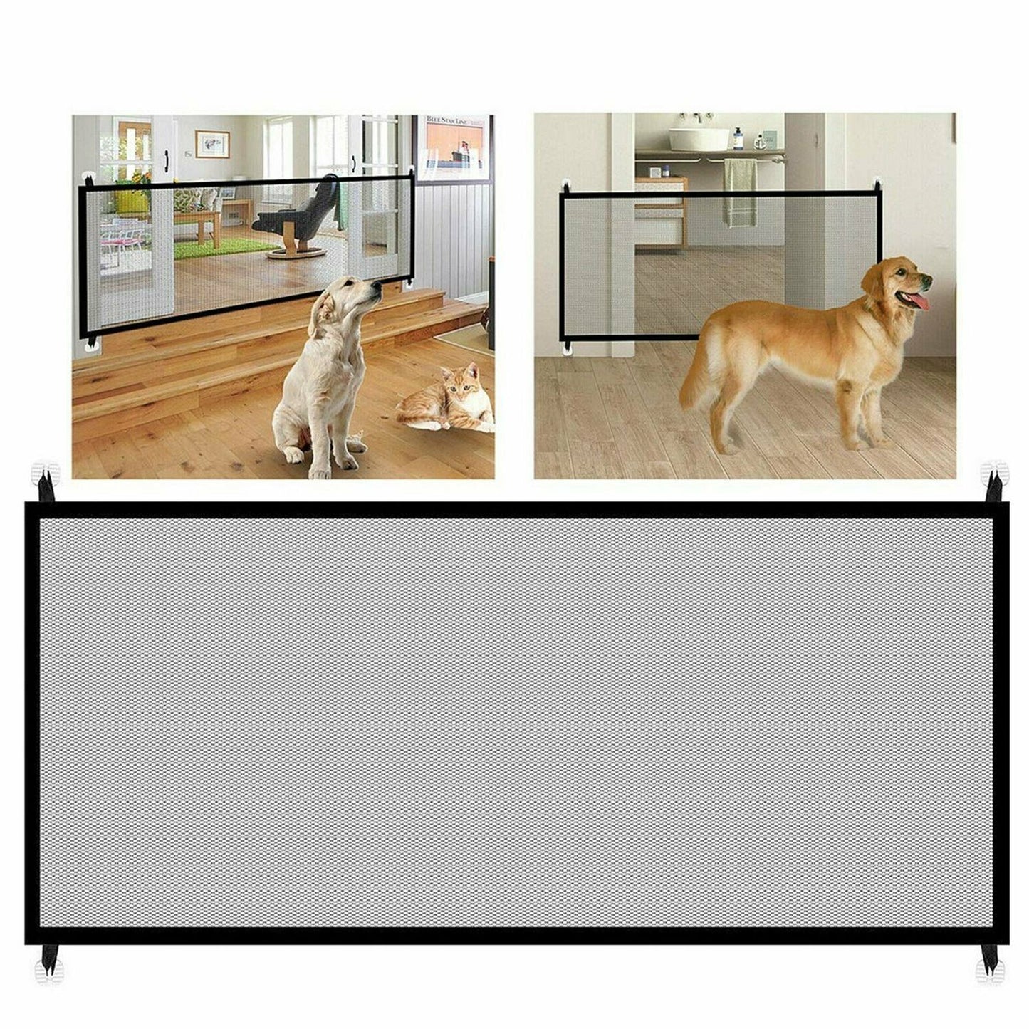 Mesh Magic Pet Gate